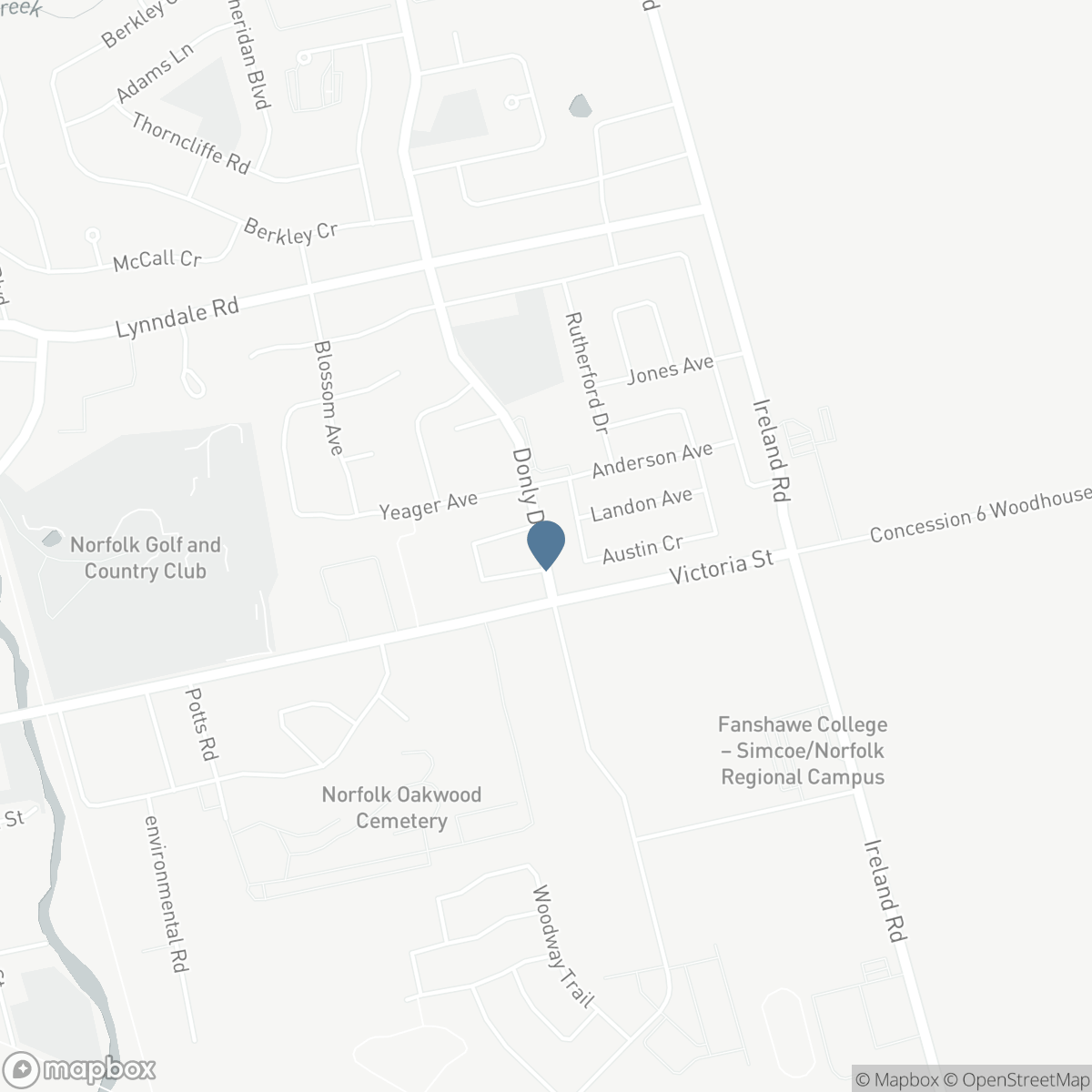 79 DONLY Drive S, Simcoe, Ontario N3Y 5H1